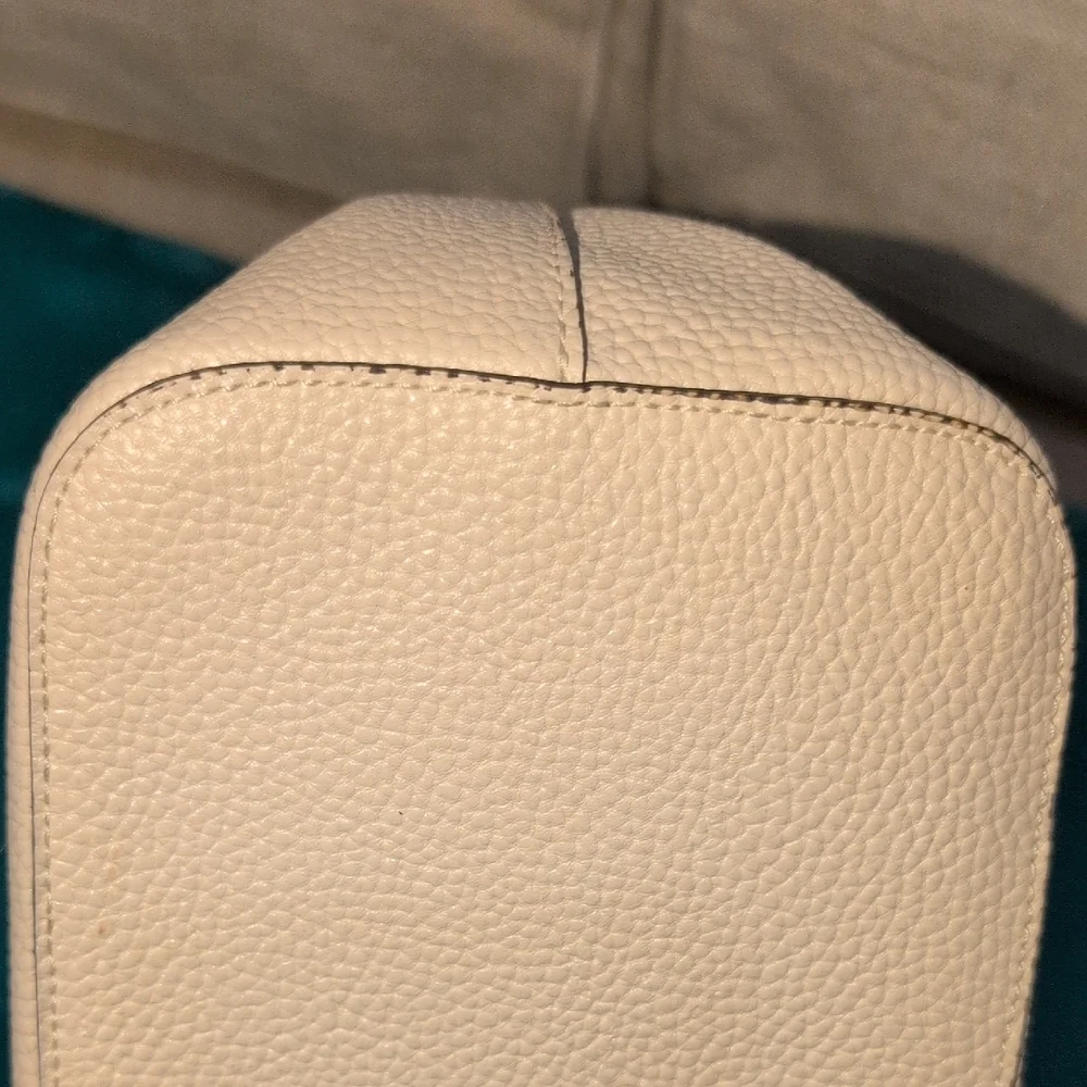 Arezzo Giorno Chic Cream Tote Bag with Braided Handles